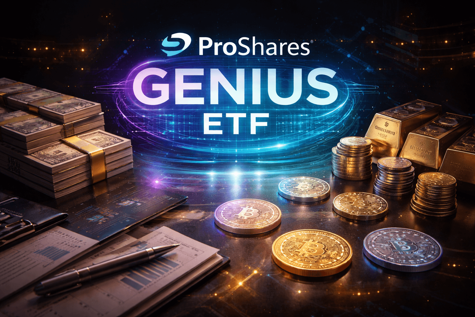 ProShares GENIUS ETF Records $17 Billion Debut as Tokenized Money Market Funds Gain Momentum
