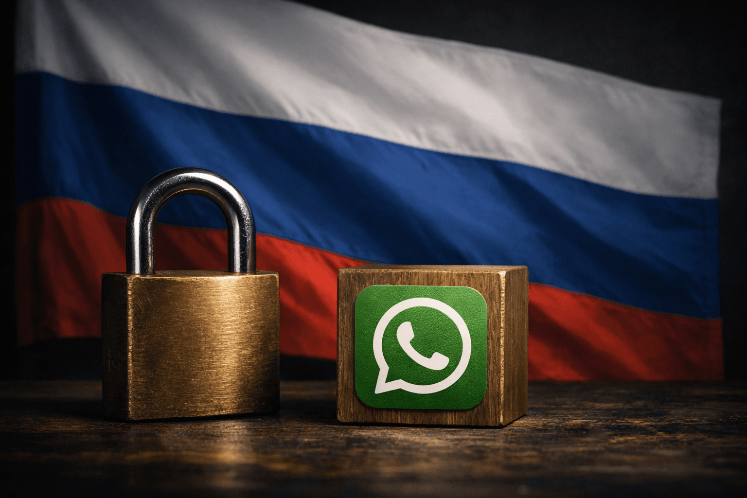 Russia Blocks WhatsApp as State Promotes Domestic Messaging App