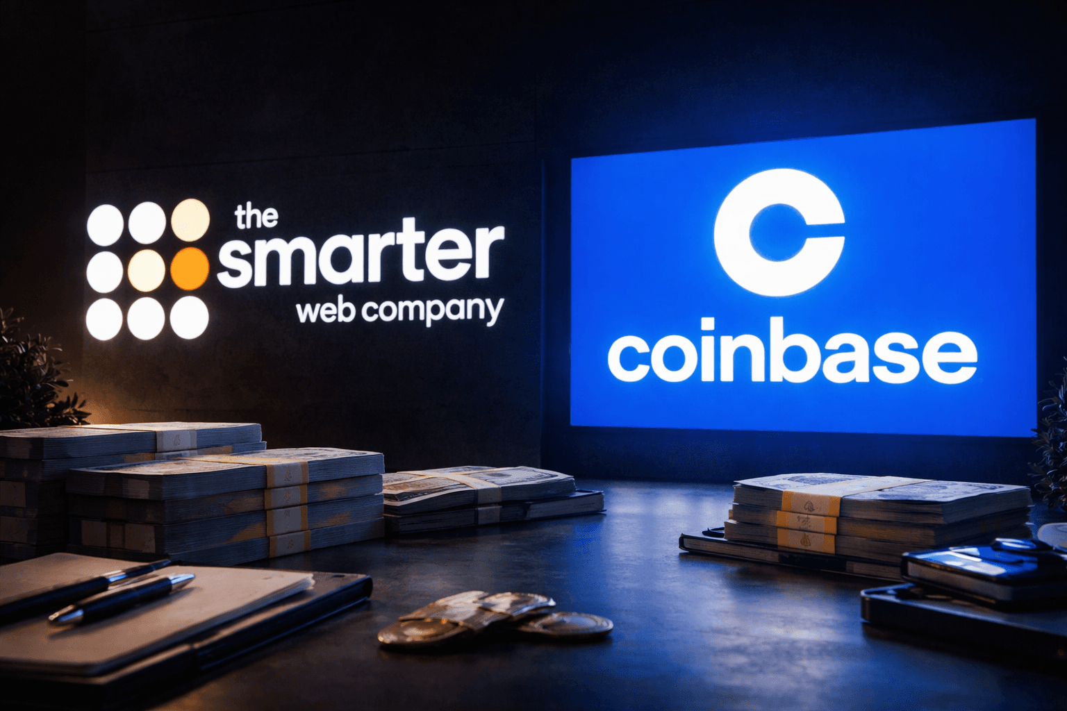 Smarter Web Secures $30M Coinbase Credit Line to Accelerate Bitcoin Purchases