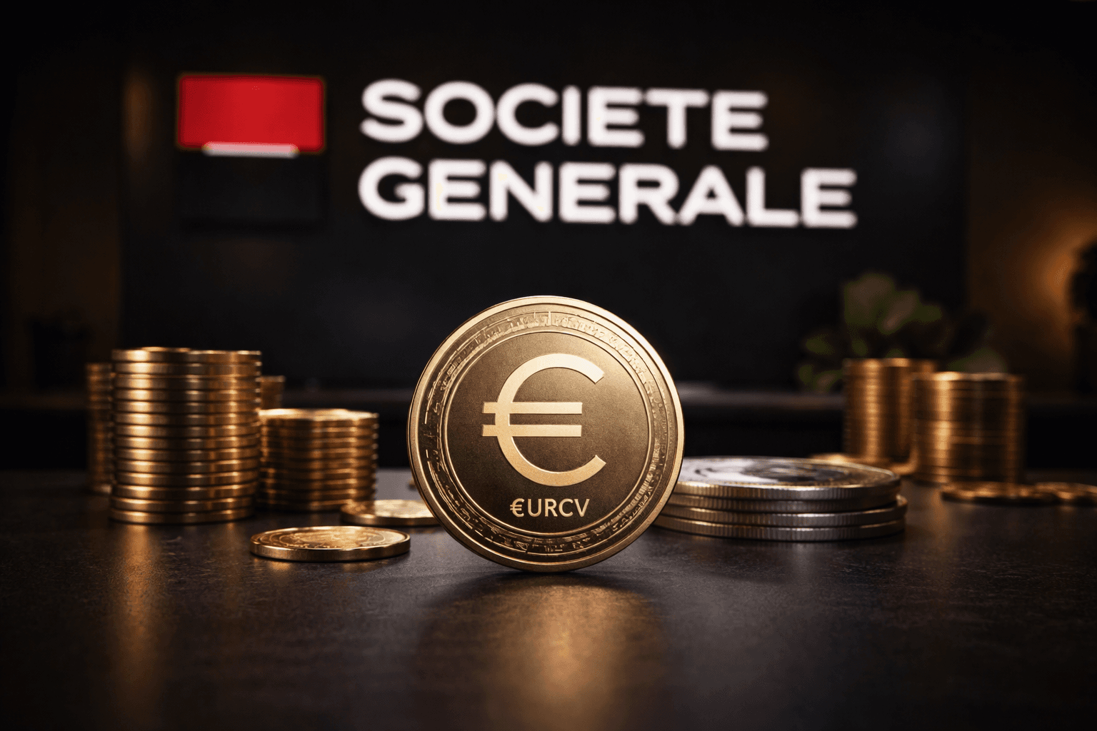 Societe Generale Expands Euro Stablecoin to XRP Ledger for Institutional Settlement