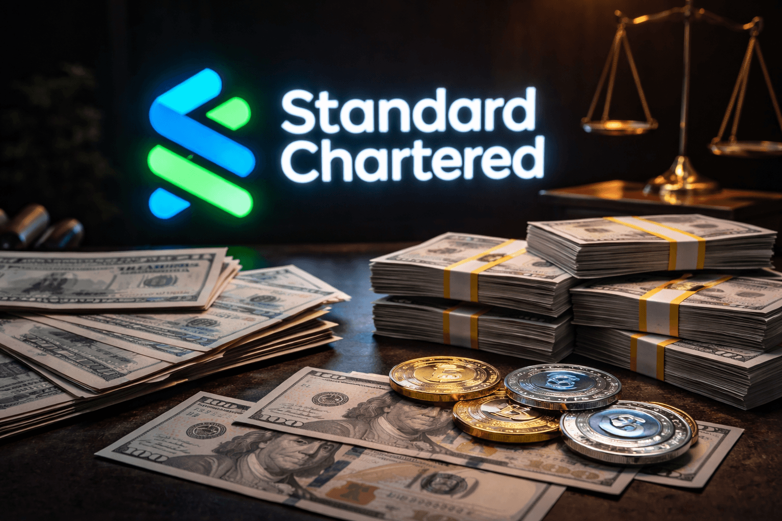 Standard Chartered Maintains $2 Trillion Stablecoin Forecast, Cuts T-Bill Demand Estimate