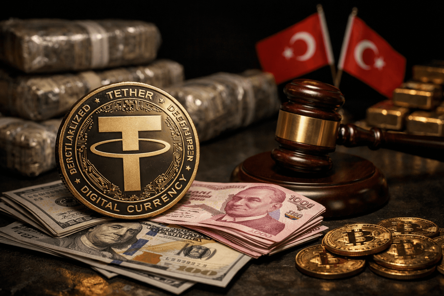 Tether Assists Turkey in Seizing $544 Million in Crypto Linked to Illegal Betting