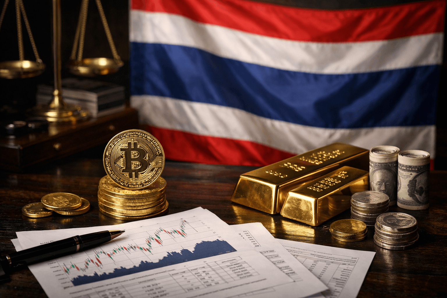 Thailand Approves Crypto as Underlying Assets in Derivatives Markets