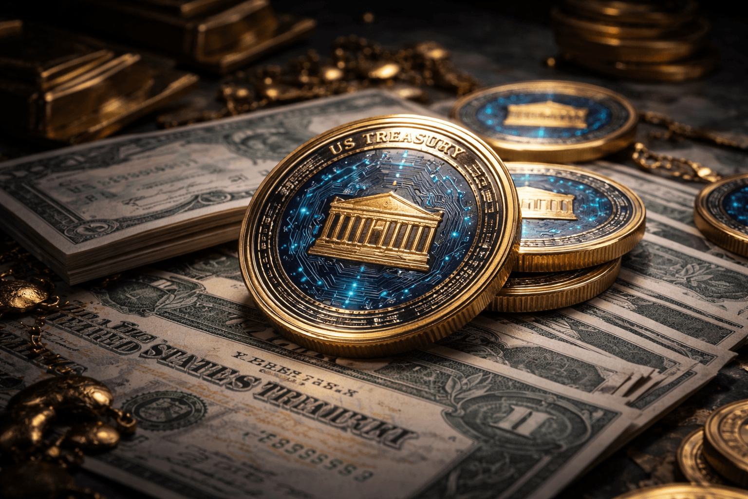 Tokenized US Treasurys Market Surges Past $10.8 Billion in 2026