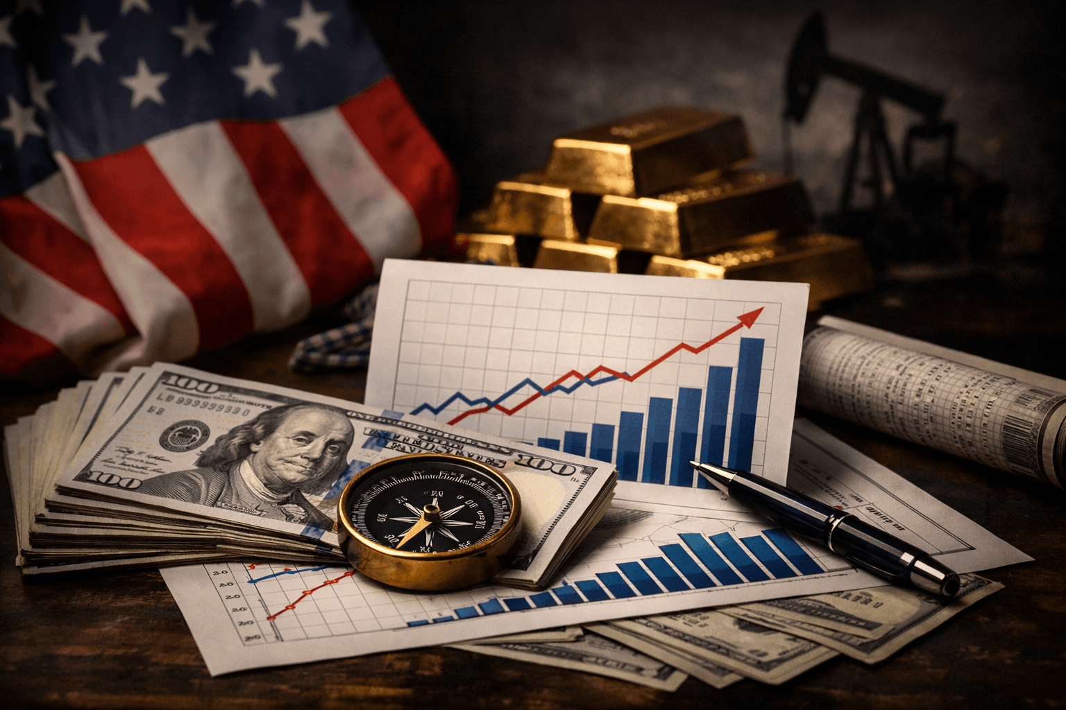 US GDP and PPI Data Signal Inflation Pressure, Dollar Strengthens