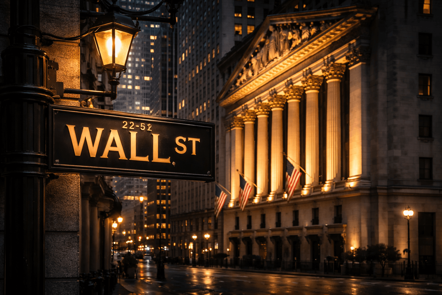 Wall Street Sees $8.3 Billion Stock Sell-Off as Investors Eye Bitcoin