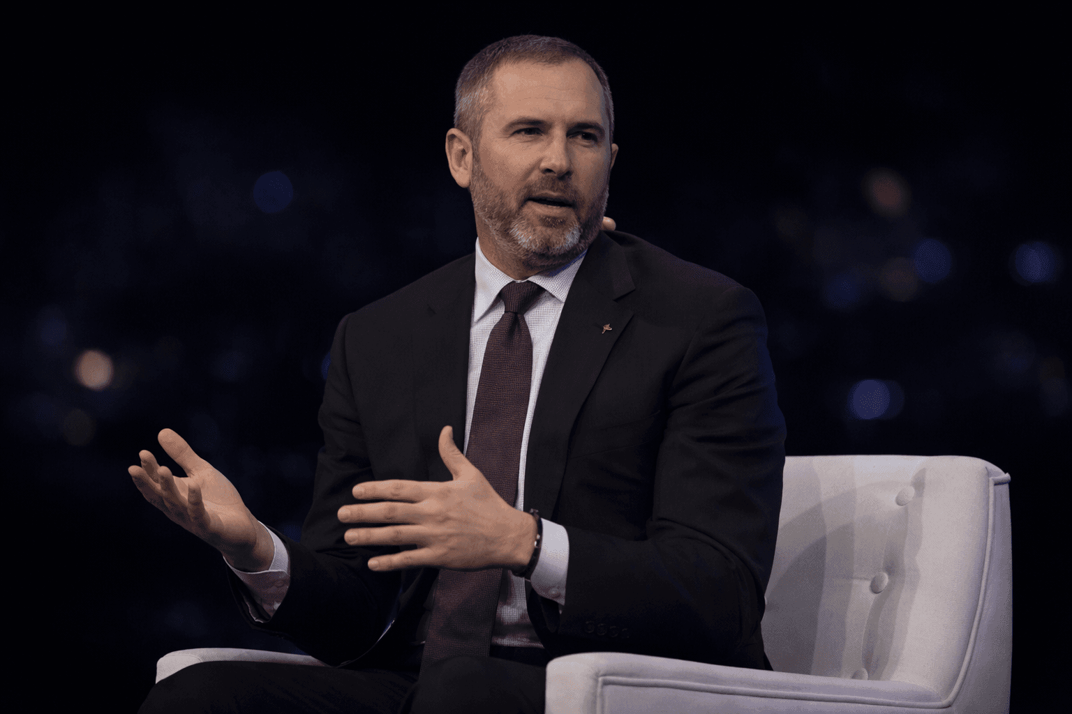 CLARITY Act Has 90% Chance of Passing by April, Says Ripple CEO Brad Garlinghouse