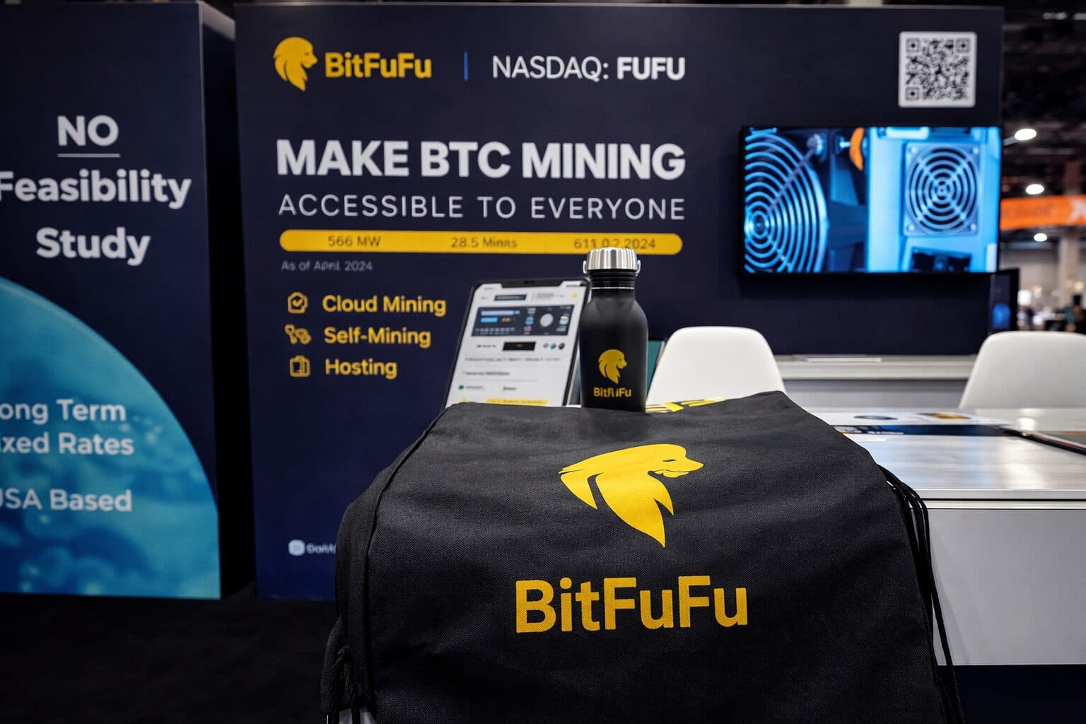 BitFuFu Shifts Strategy as Cloud Mining Becomes Primary Revenue Driver