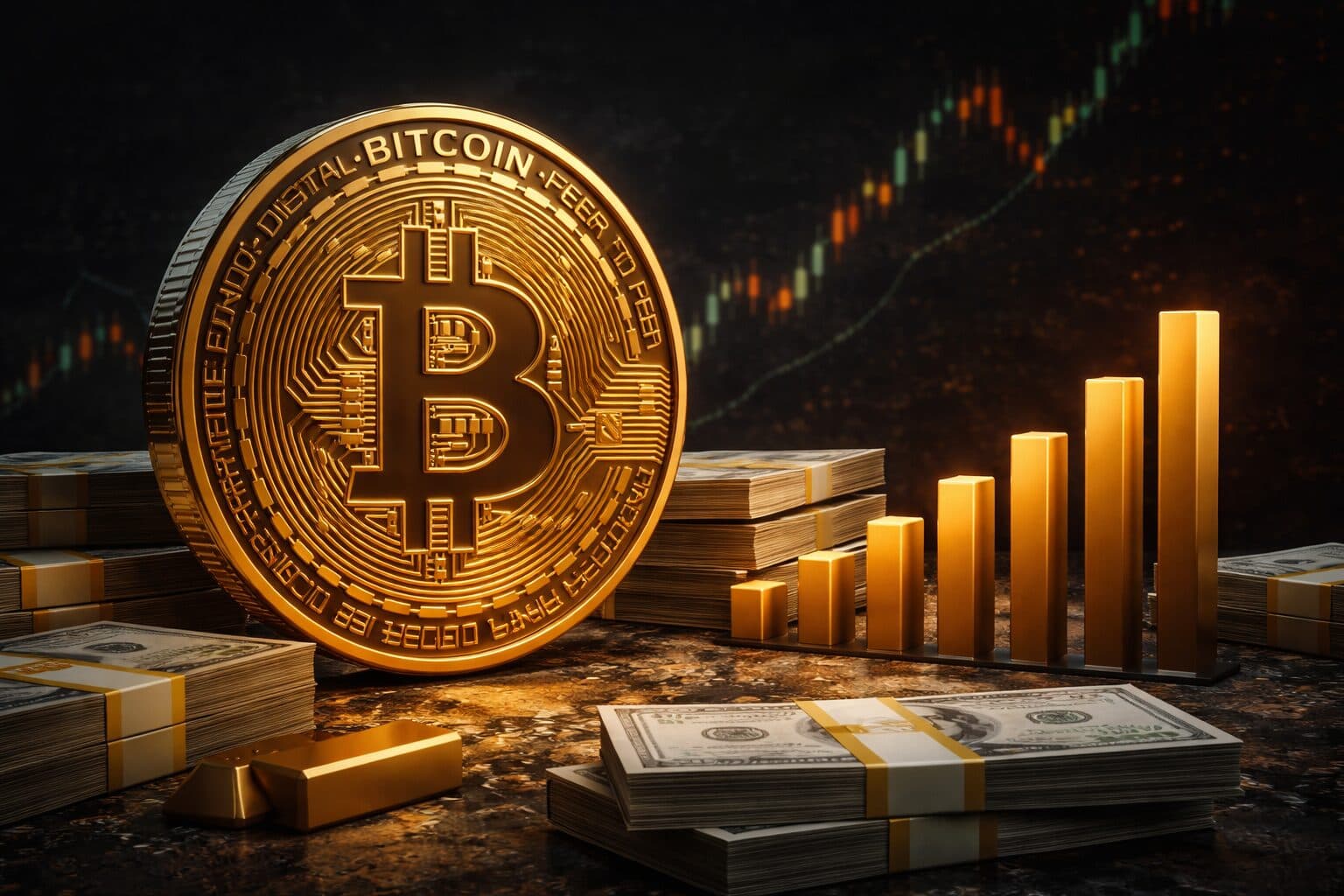 Bitcoin Accumulation Surges as Traders Buy 600,000 BTC During Price Dip
