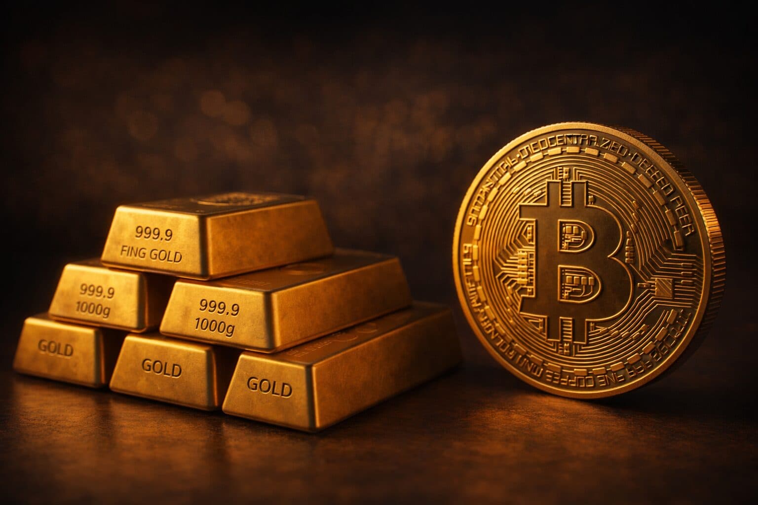 Bitcoin Could Reach $1 Million If It Captures 17% of Global Store-of-Value Market