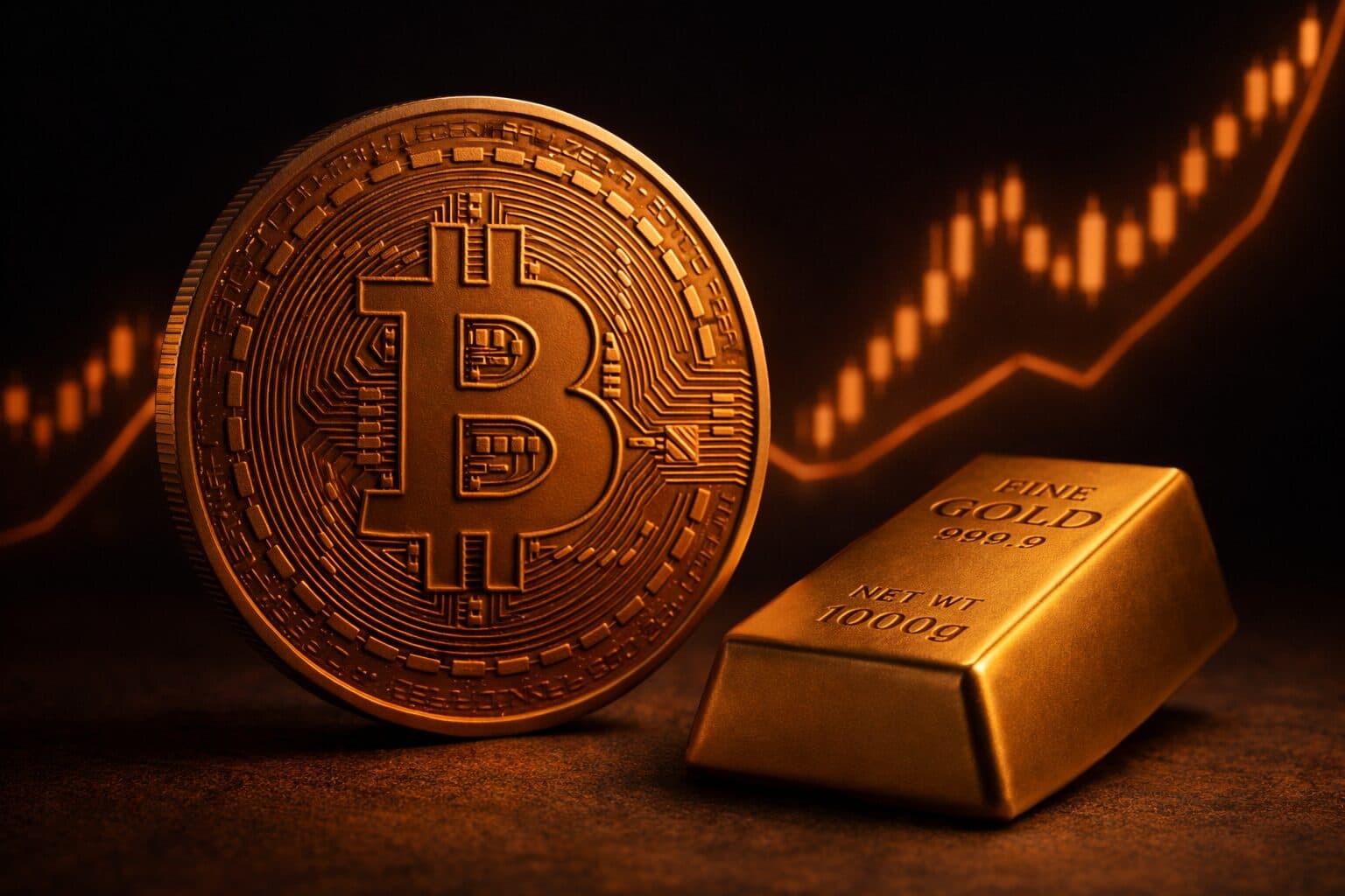 Bitcoin ETF Inflows Rise as Gold ETFs See Record Outflows
