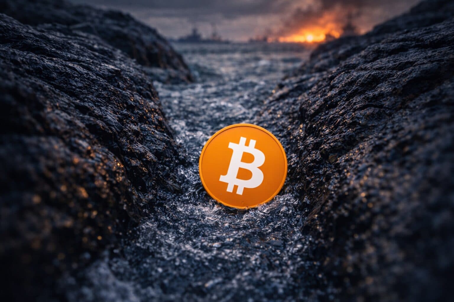 Bitcoin, Ether and Solana Rise as Gulf War Tensions Shake Global Markets