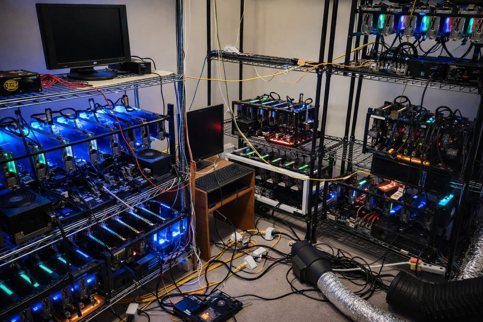 Bitcoin Hashrate Posts First Quarterly Drop Since 2020 as Miners Shift Capital to AI