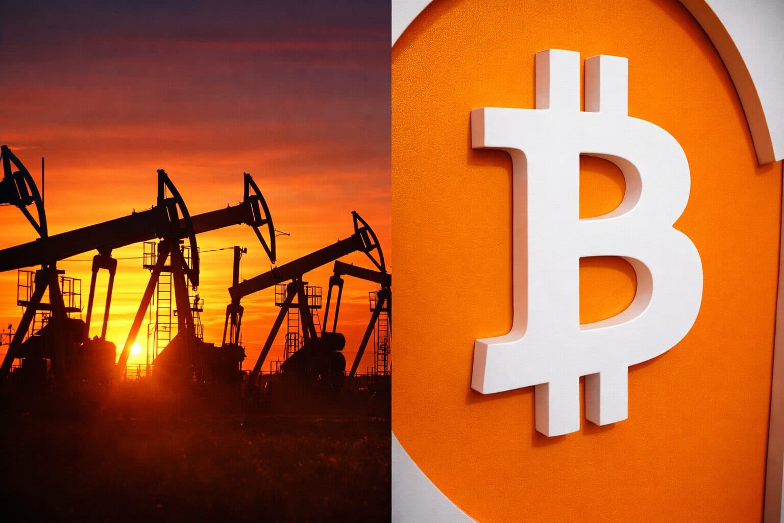 Bitcoin Holds Near $69K as Gold Falls and Oil Surges Amid Market Volatility