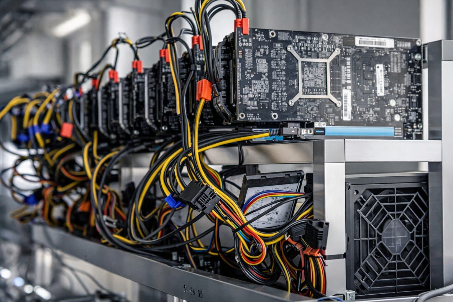 Bitfarms Reports $284 Million Loss Amid Shift to AI Infrastructure