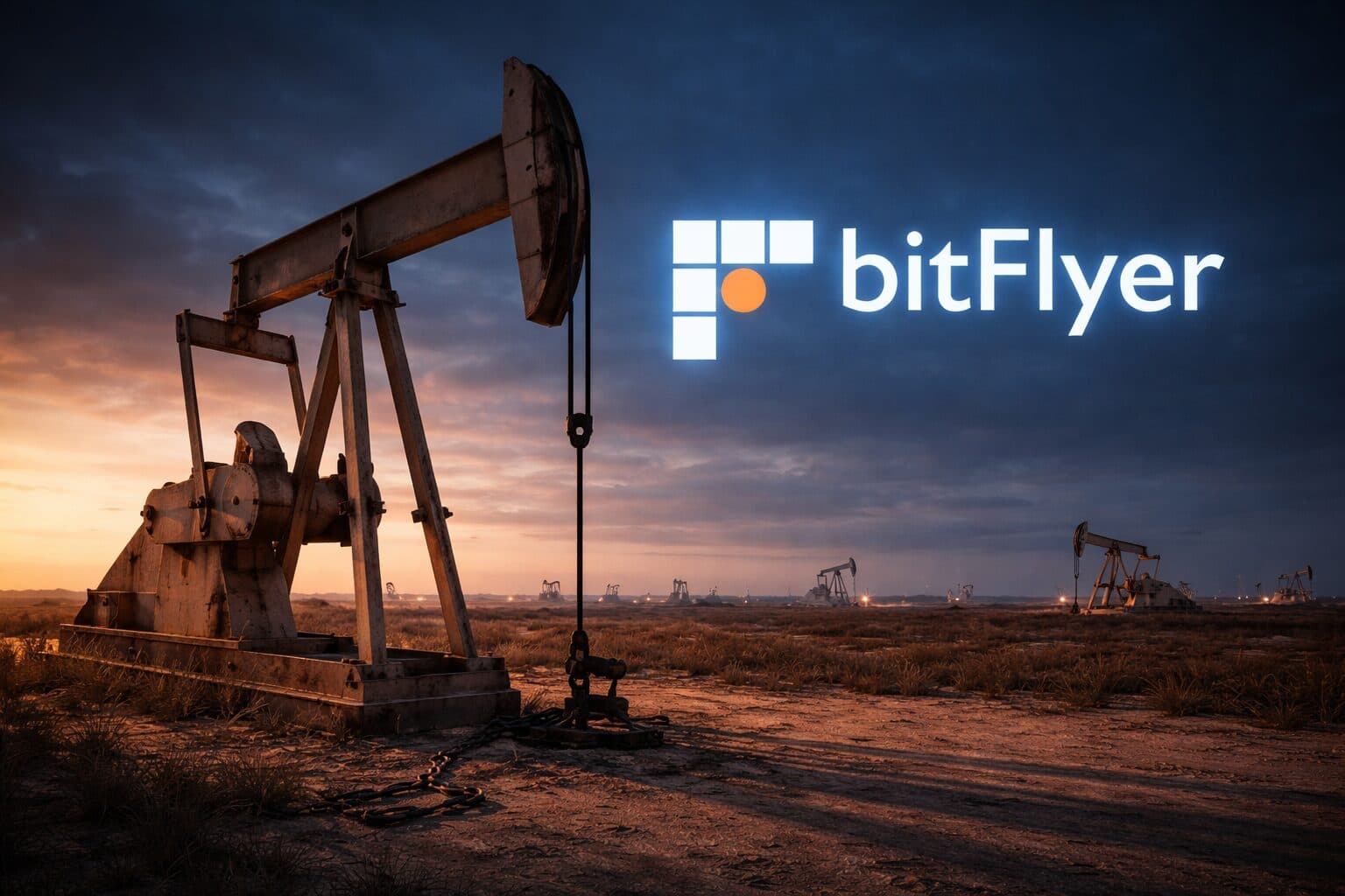Bitflyer Trading Volume Surges in Asian Stocks Slide on Oil Shock