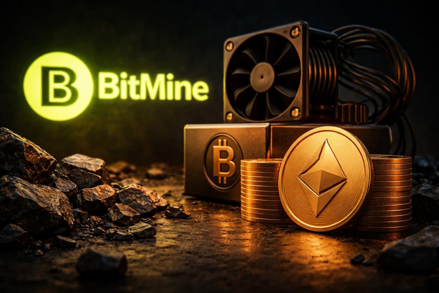 Bitmine Expands Ethereum Treasury to 4.53 Million ETH Amid Market Slowdown