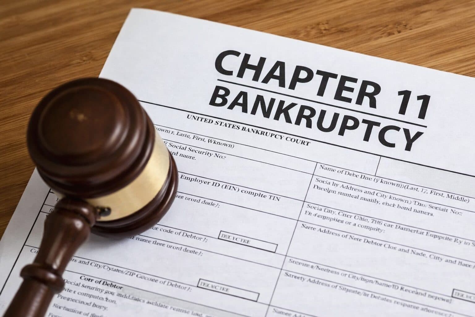 BlockFills Files for Chapter 11 Bankruptcy After Halting Customer Withdrawals