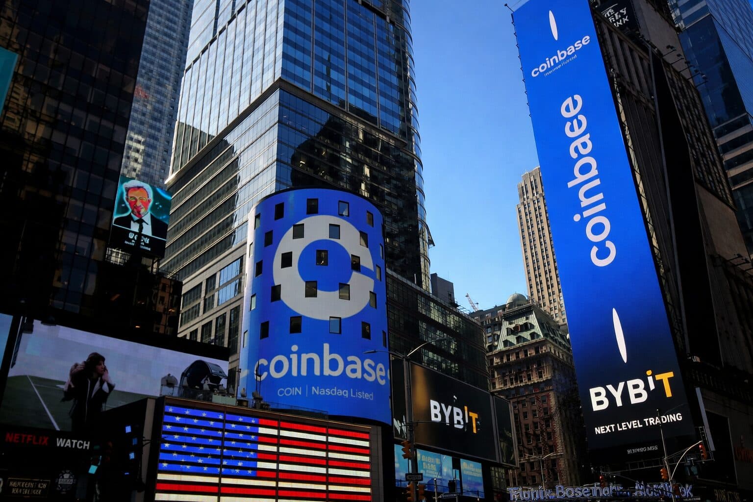 Coinbase in Talks for Investment Cooperation with Bybit