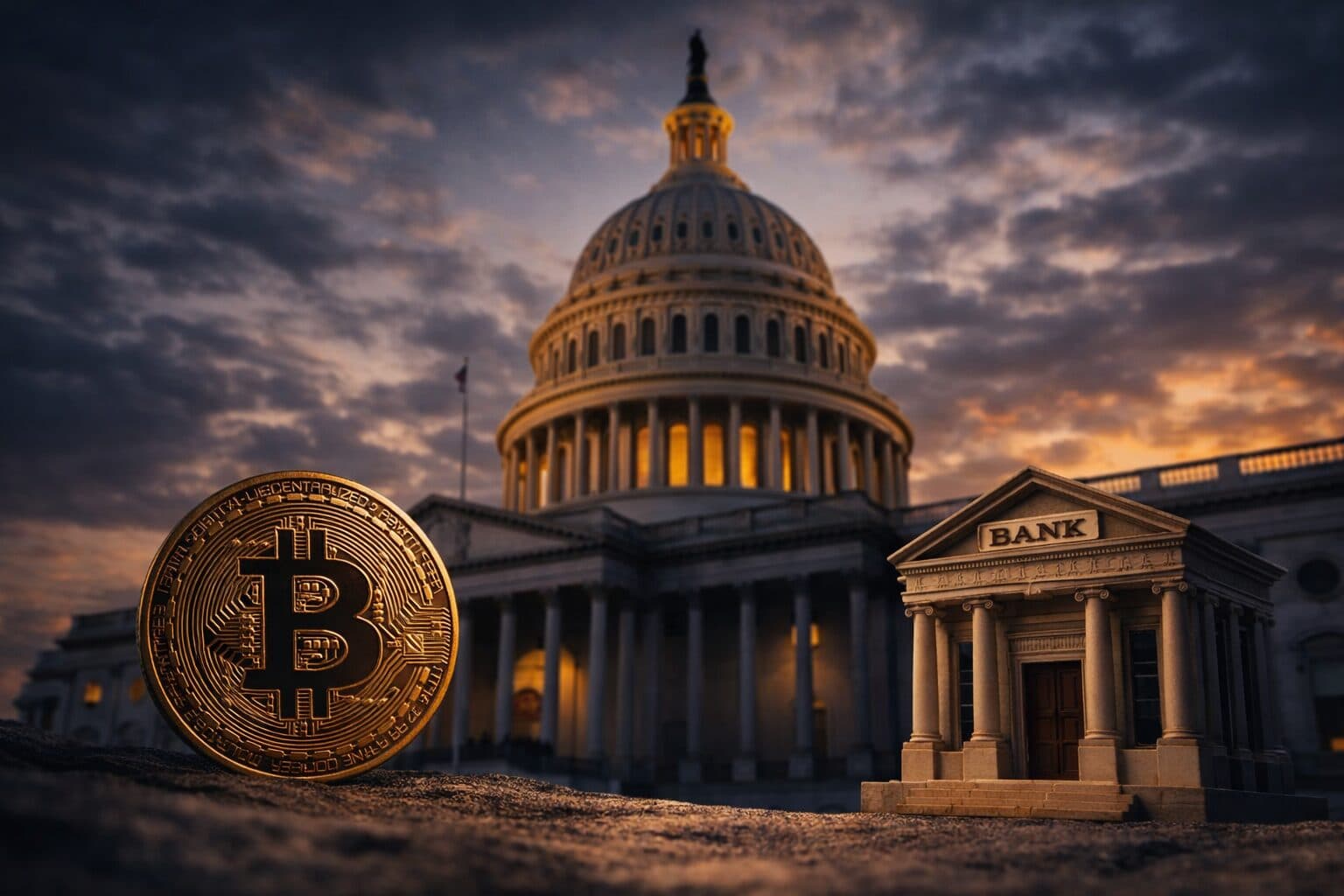 Community Banks and Crypto Industry Urged to Cooperate in CLARITY Act Debate