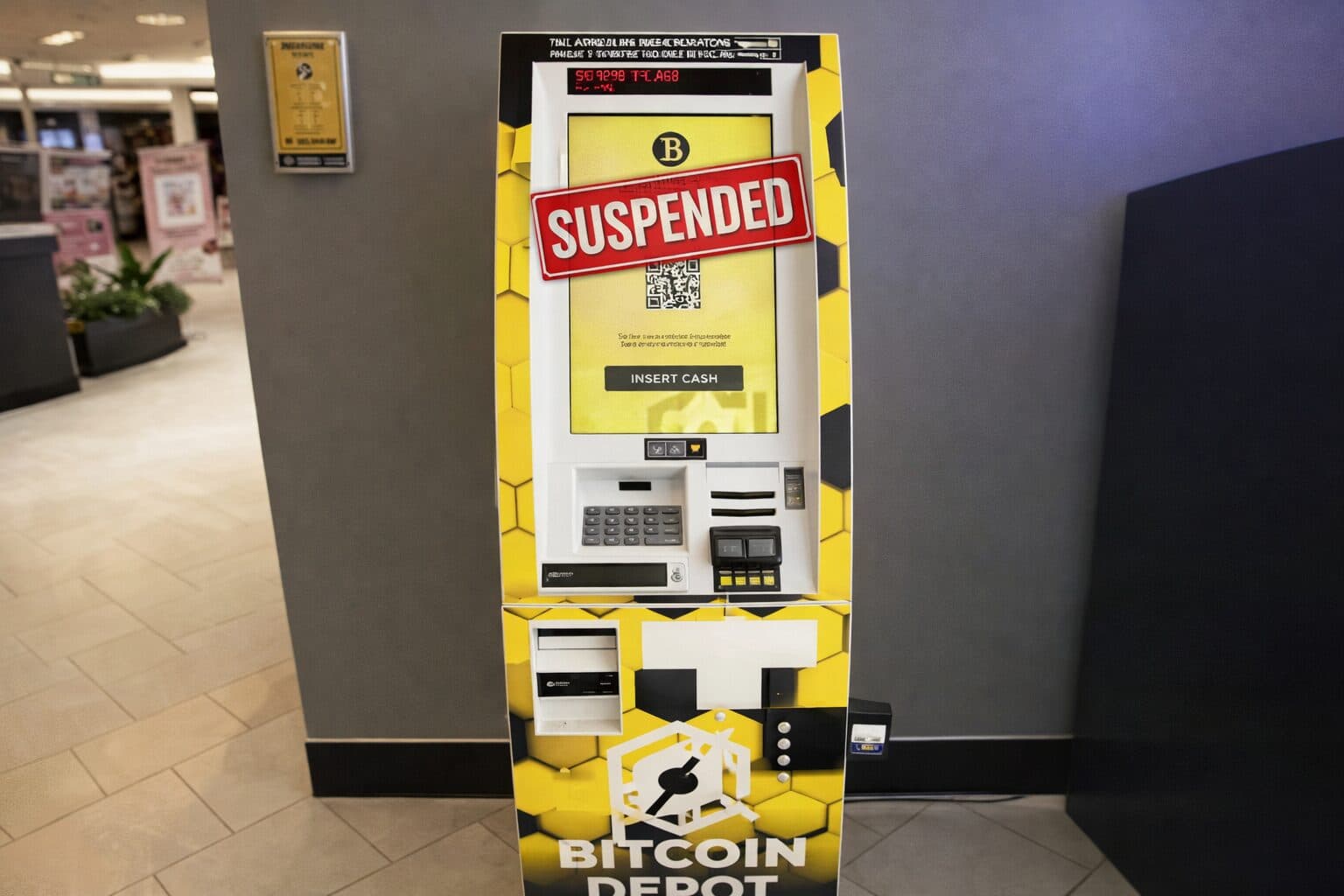 Connecticut Suspends Bitcoin Depot Amid Weak 2026 Revenue Outlook