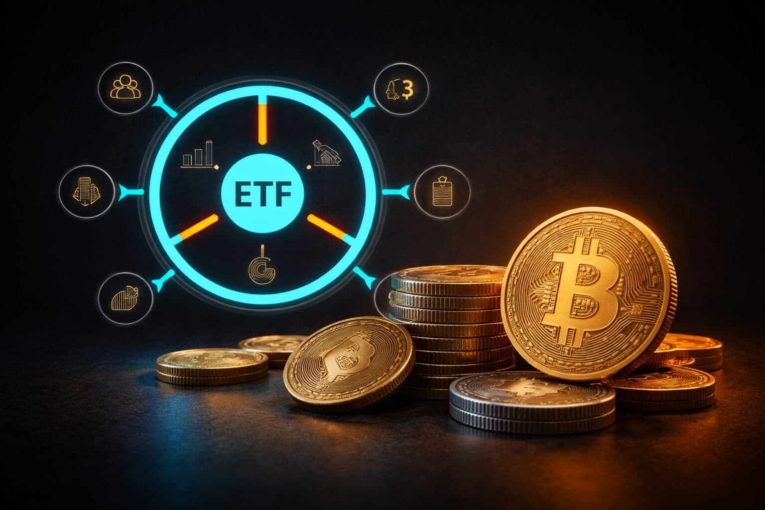 Crypto ETFs Face $430 Million Outflows as Bitcoin and Ether Prices Drop