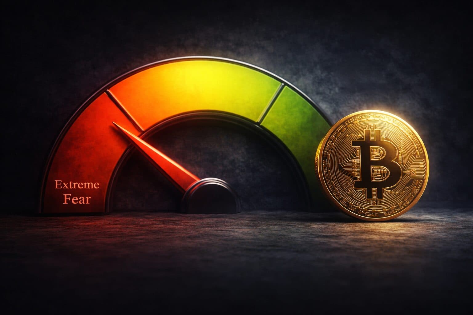 Crypto Fear and Greed Index Drops Back to Extreme Fear as Market Sentiment Weakens