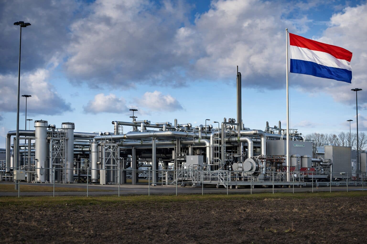 Dutch Government Defends Groningen Gas Field Cementing Amid Global Energy Crisis