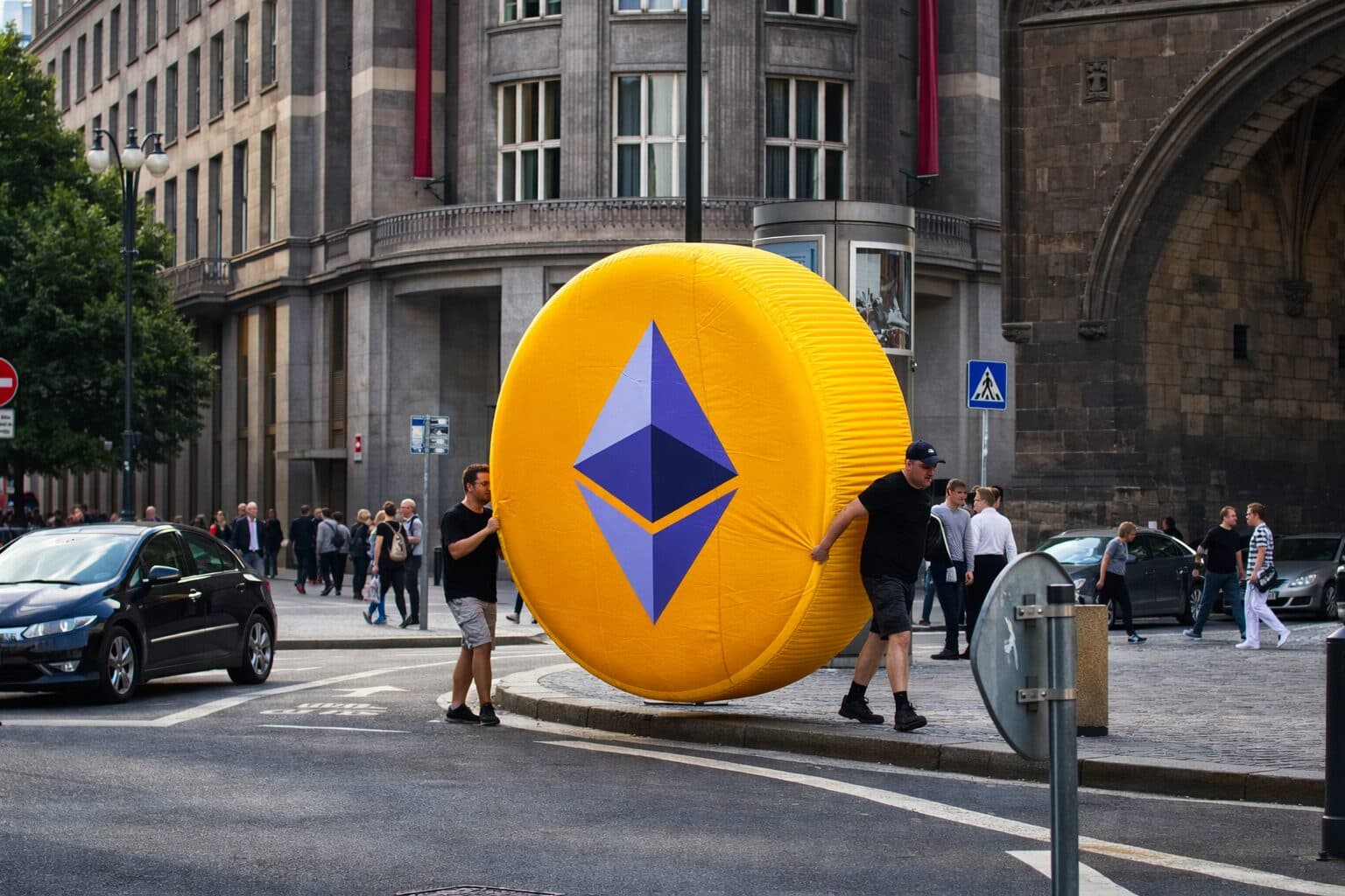 Ether Taker Volume Hits 3-Year High as ETH Faces Key Support Test