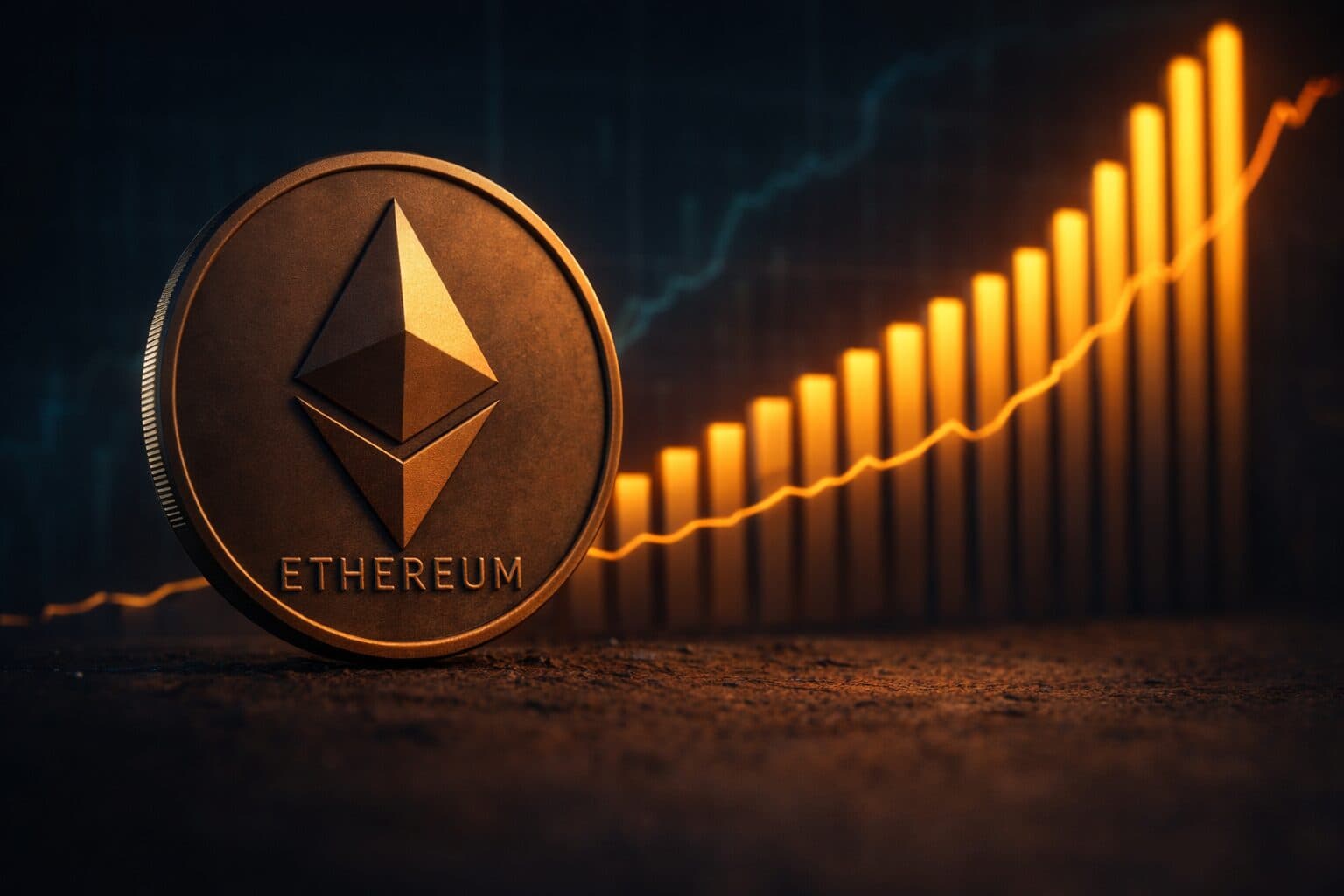 Ethereum Network Activity Surges While ETH Price Struggles