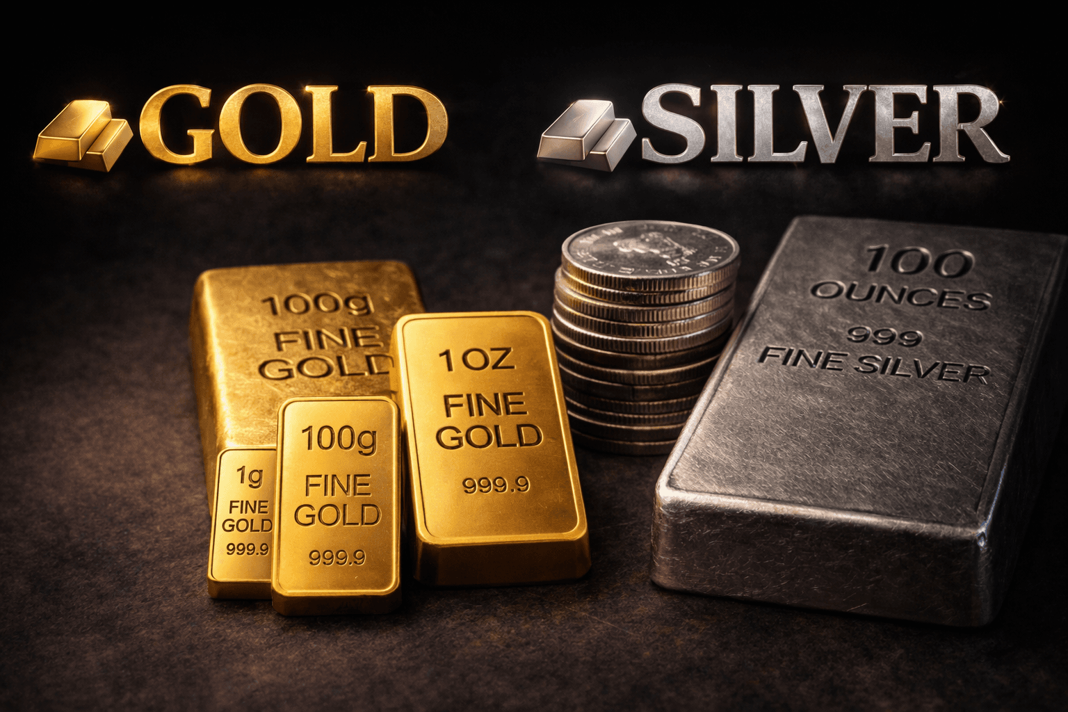 Gold and Silver Rally as Middle East Conflict Fuels Safe-Haven Demand