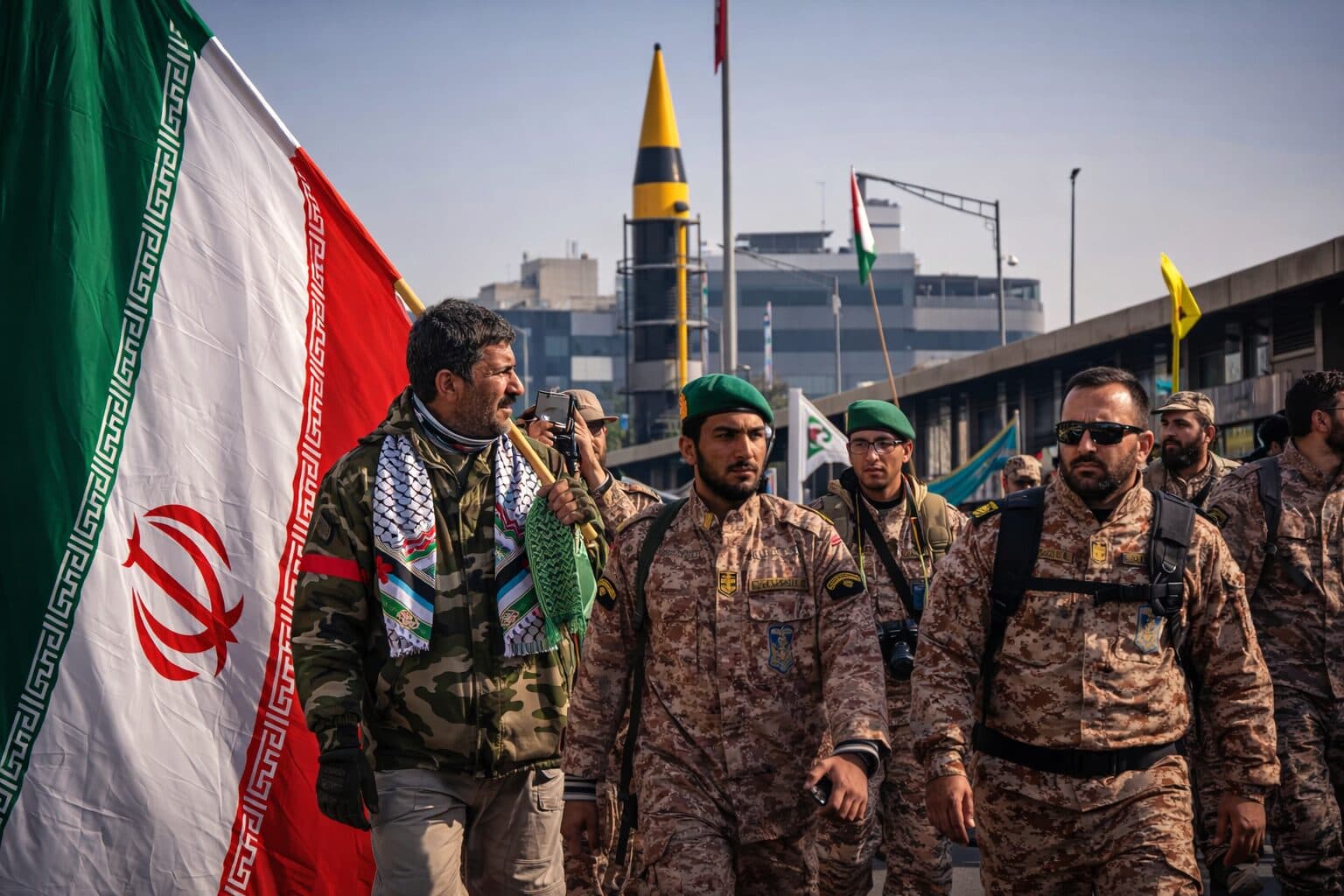 IRGC Threatens Strikes on Nvidia, Apple, Microsoft and Tesla Sites Across Region