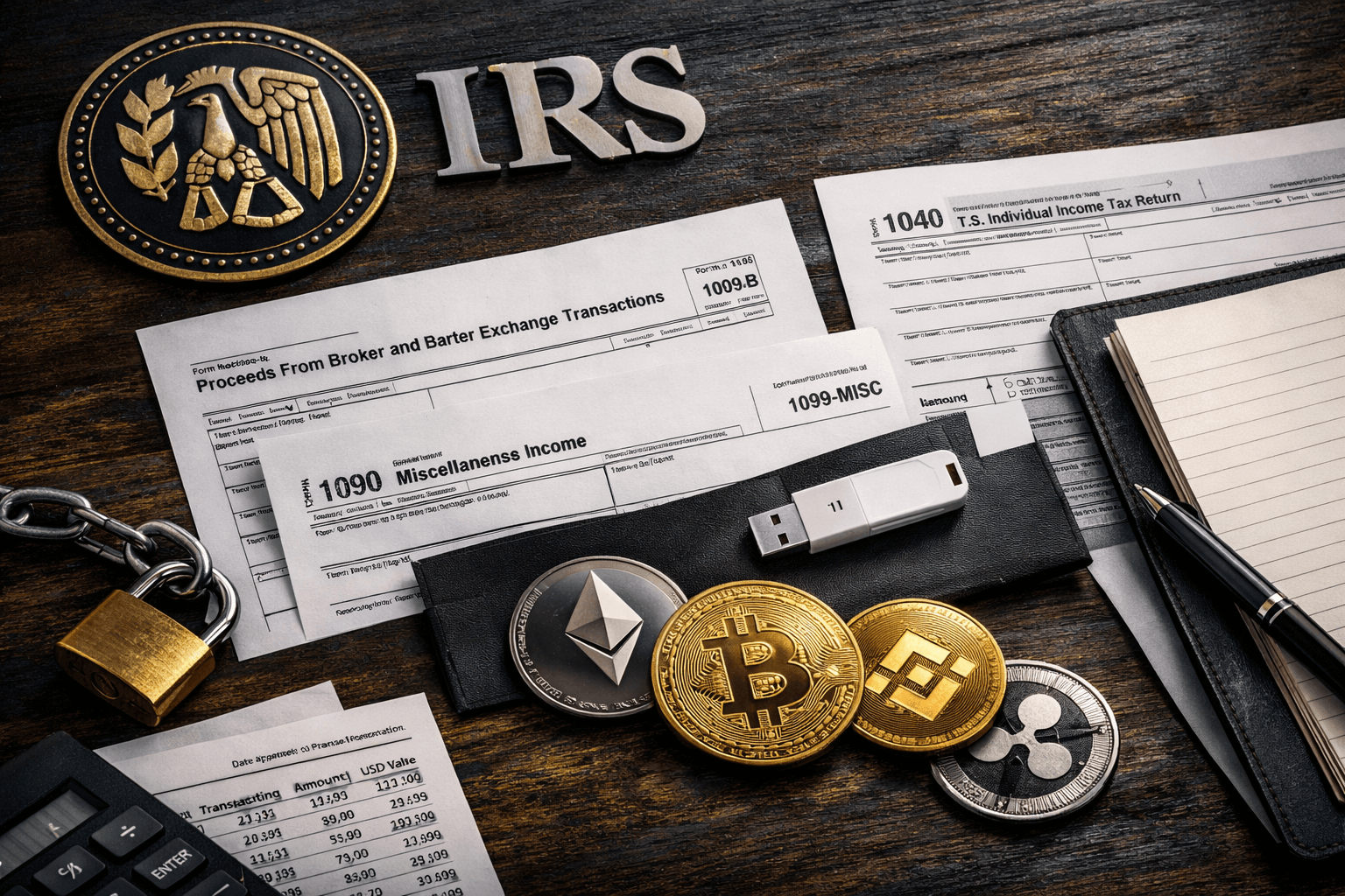 IRS Proposes Mandatory Electronic Delivery of Crypto Tax Forms