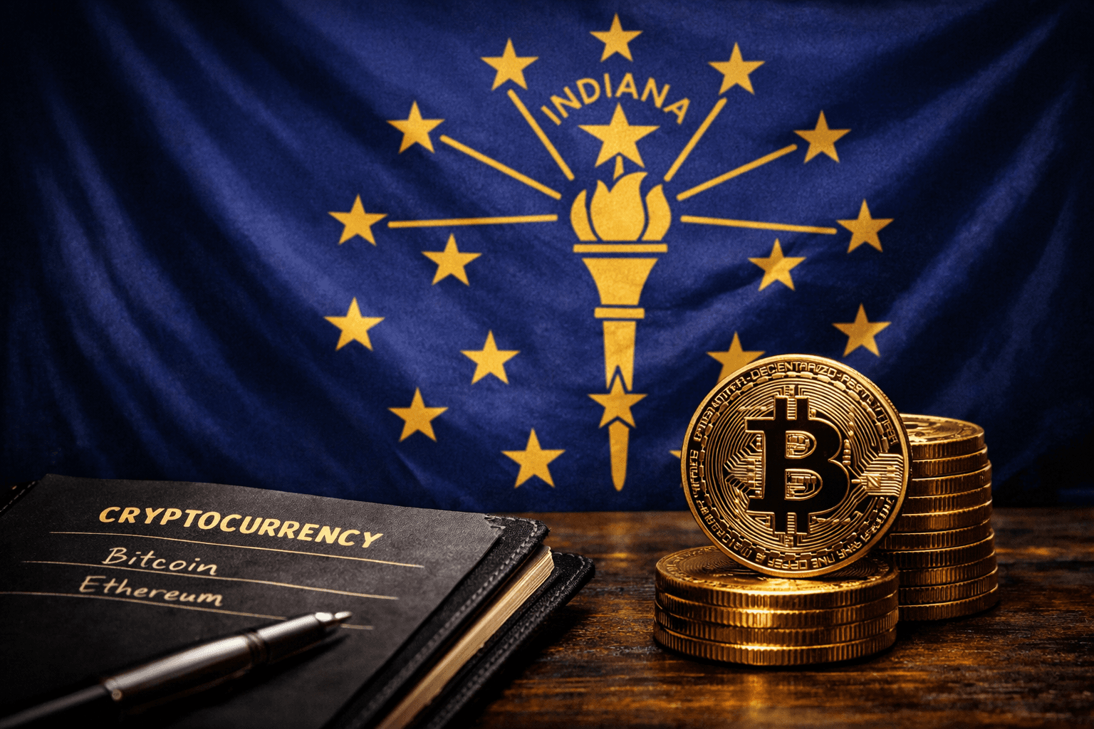 Indiana Approves Crypto Investments in Public Retirement Plans