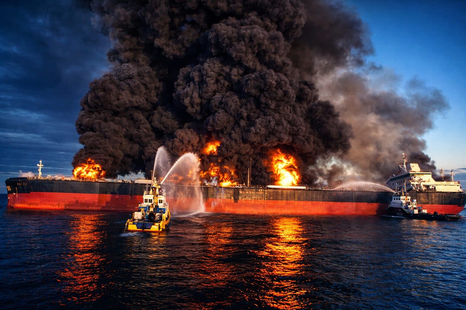Iran Closes Strait of Hormuz After Tanker Attack, Warns Ships of Harsh Response