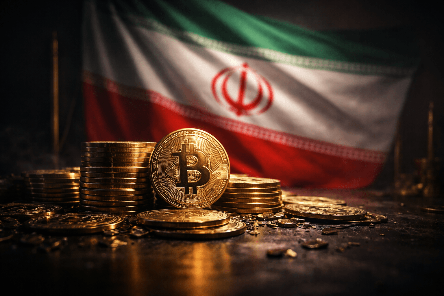 Iran’s $7.8 Billion Crypto Economy Faces Pressure Amid Escalating Geopolitical Tensions