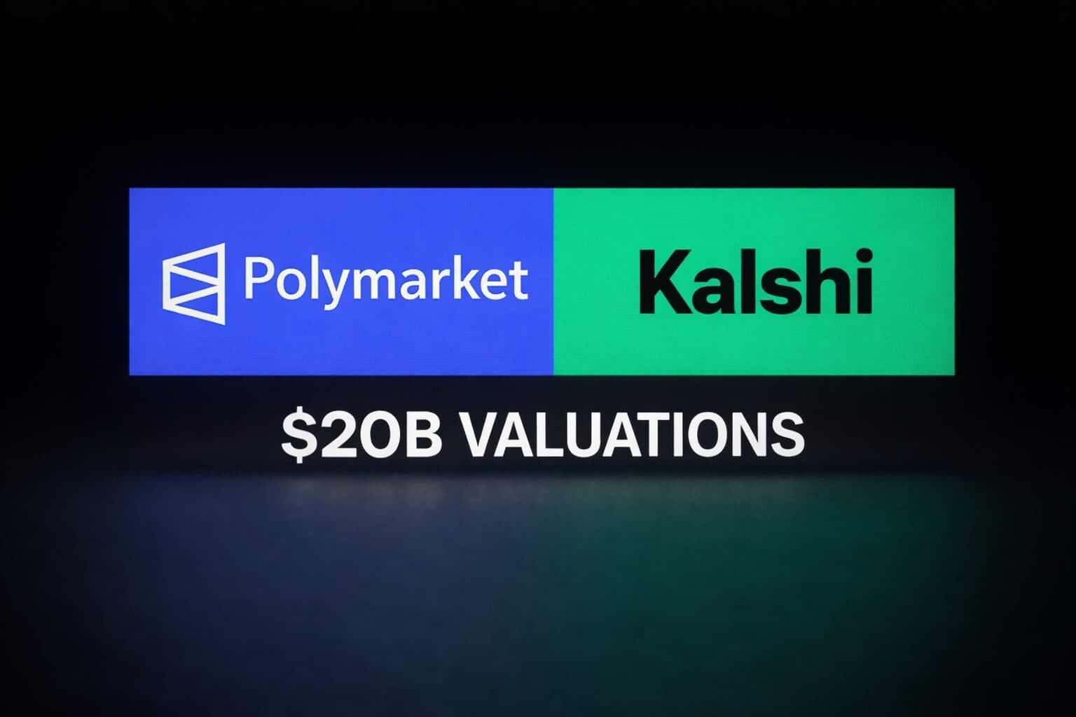 Kalshi and Polymarket Explore Fundraising That Could Push Valuations to $20 Billion