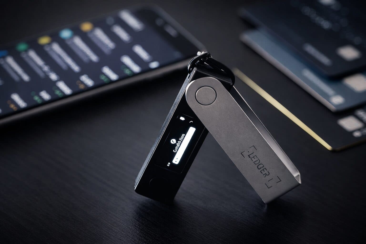 Ledger Names Former Circle Executive as CFO, Expands U.S. Presence