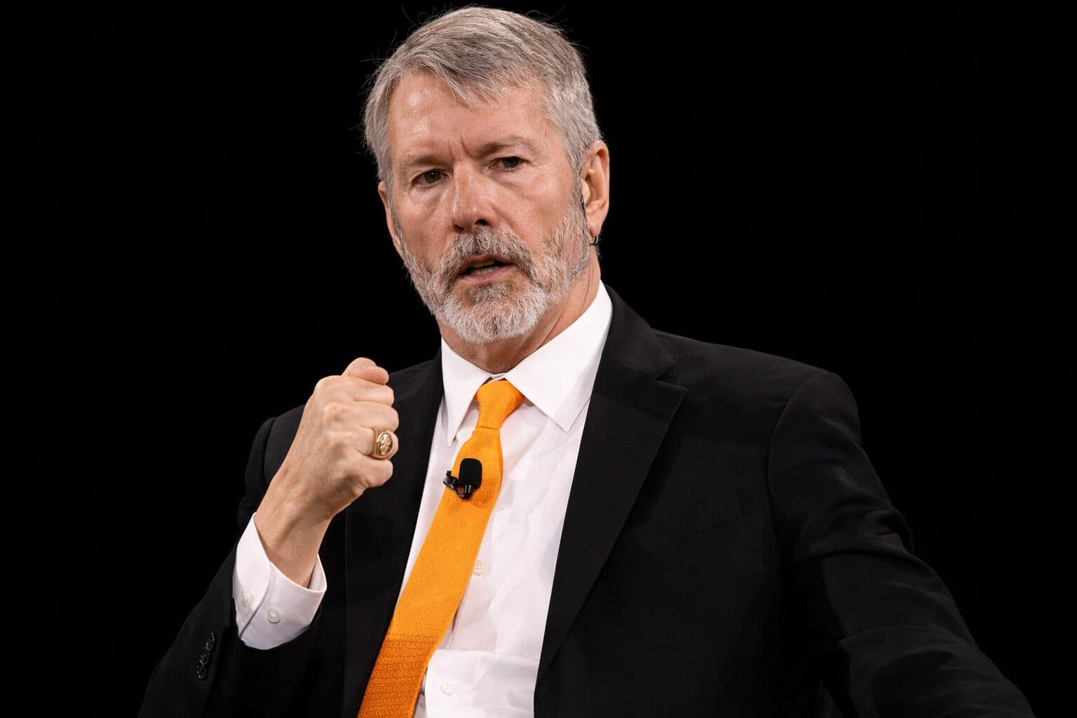Michael Saylor Predicts Bitcoin Will Replace Traditional Financial Systems
