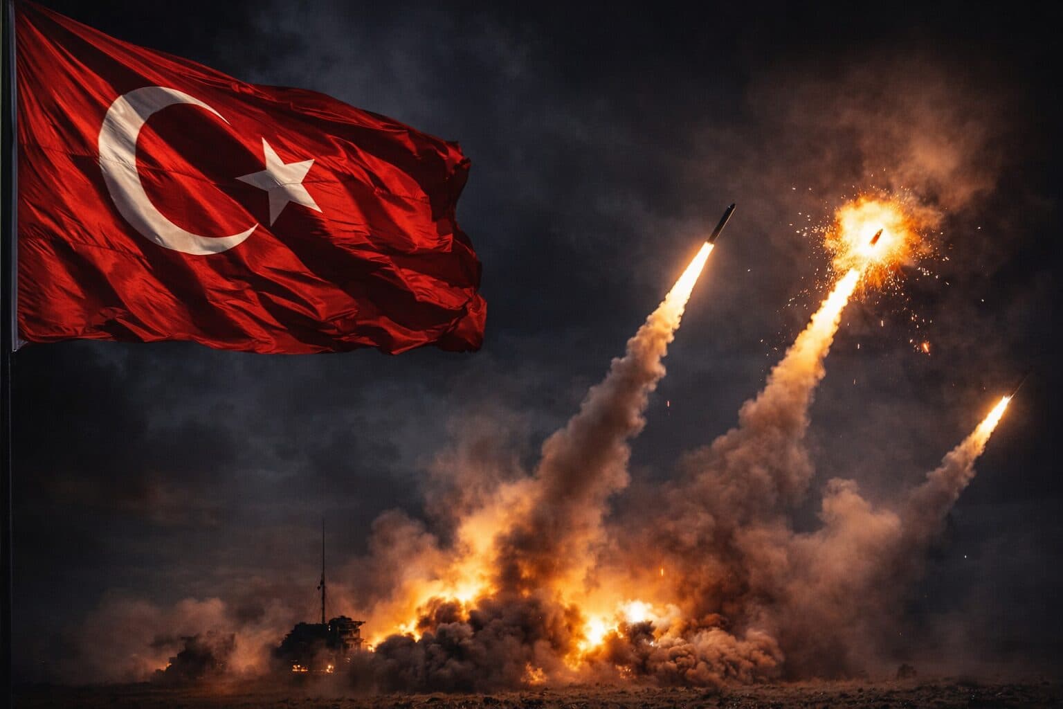 NATO Air Defences Intercept Second Iranian Ballistic Missile in Turkish Airspace