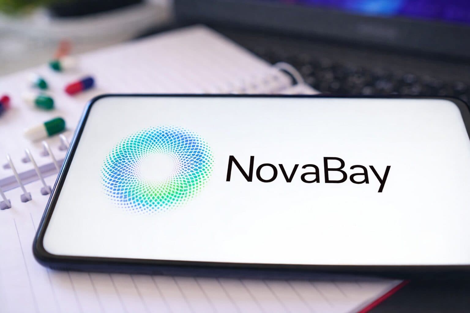 NovaBay Shares Surge After Stablecoin Strategy Rebrand