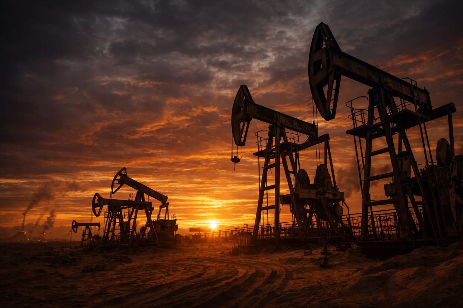 Oil Prices Surge Above $110 as Middle East Tensions Shake Global Markets