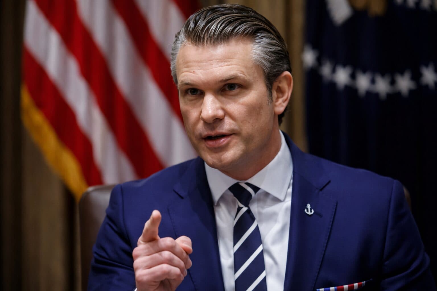 Pentagon Denies Allegations of Hegseth Broker Investment Ahead of Iran War