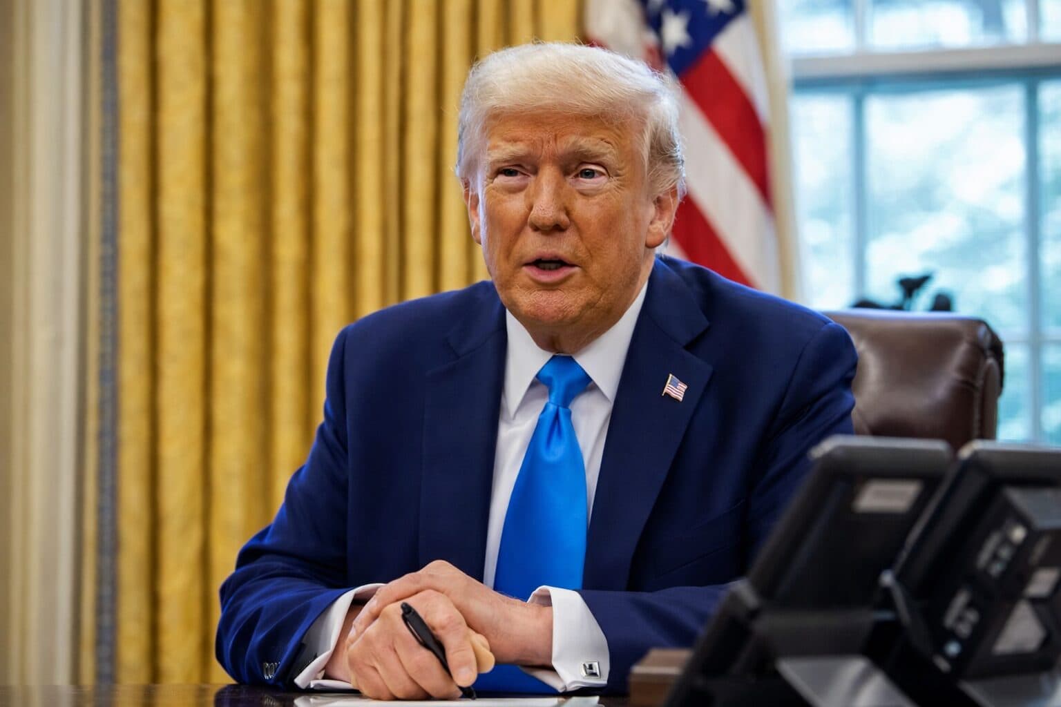 President Trump Approves Ground Invasion Plans in Iran