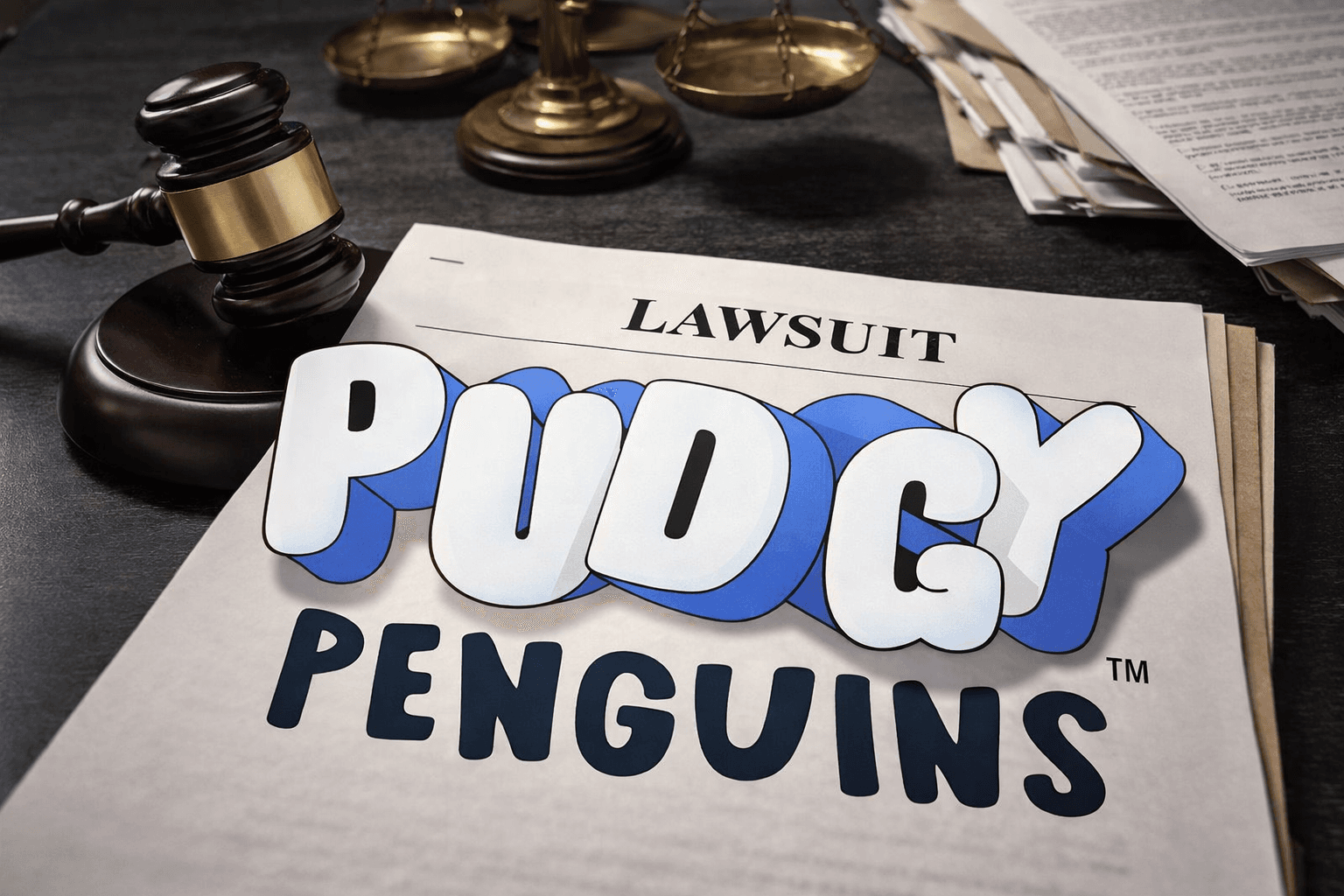 Pudgy Penguins Faces Trademark Lawsuit Over Apparel Branding