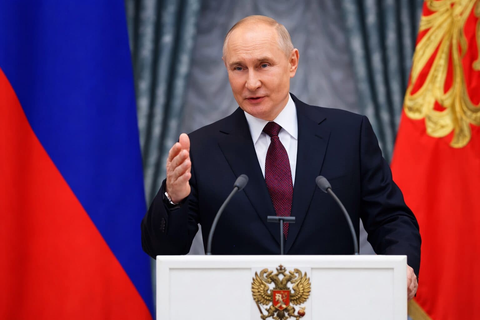 Putin Links Ukraine War to US Election While Russia Backs Iran Amid Rising Tensions