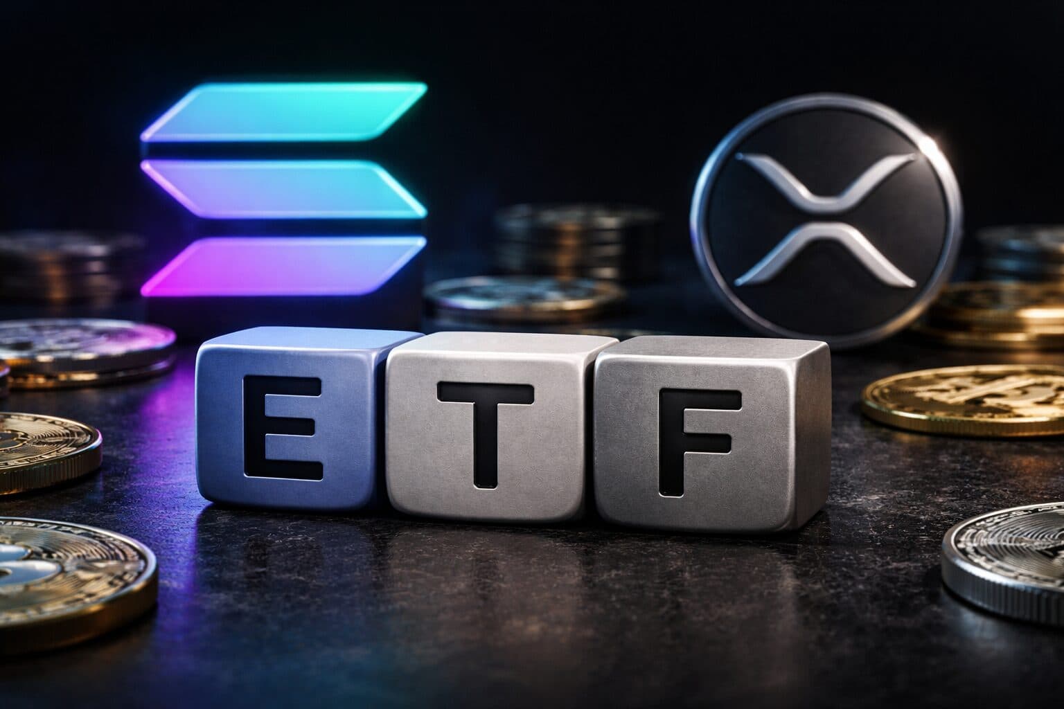 Solana and XRP ETFs Attract Different Investor Groups as Crypto Funds Expand