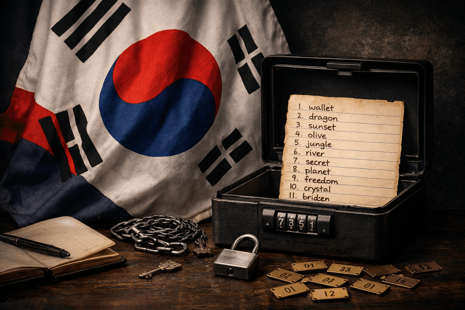 South Korea Orders Crypto Custody Investigation After Seed Phrase Leak