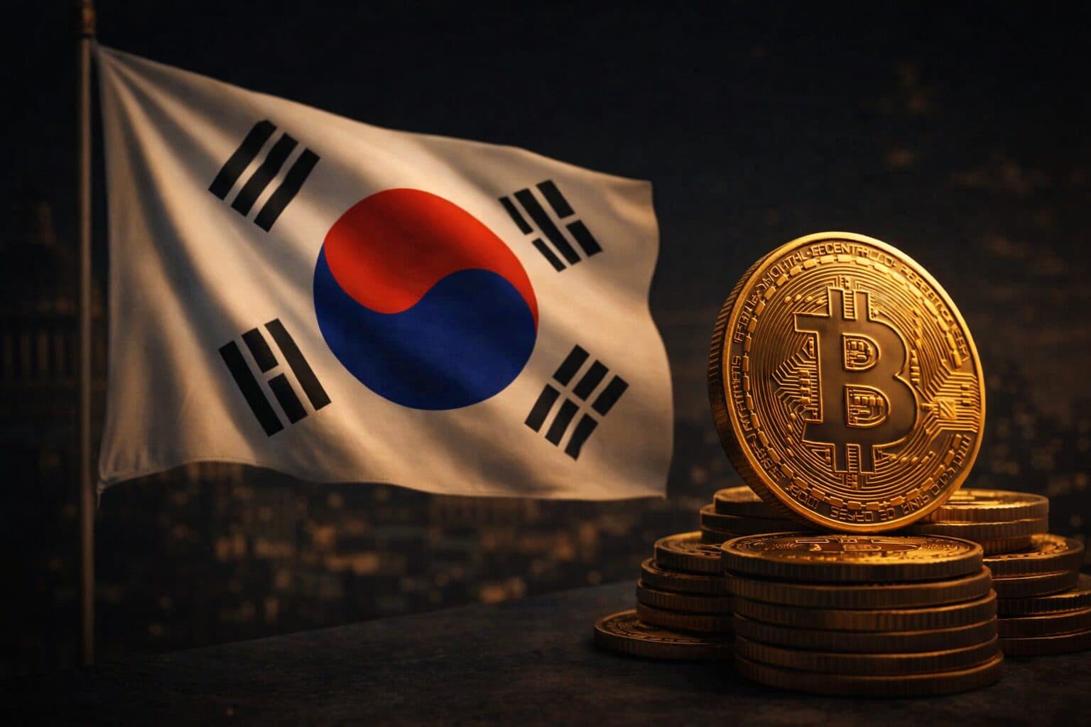 South Korea Sells $21.5 Million in Recovered Bitcoin After Custody Breach