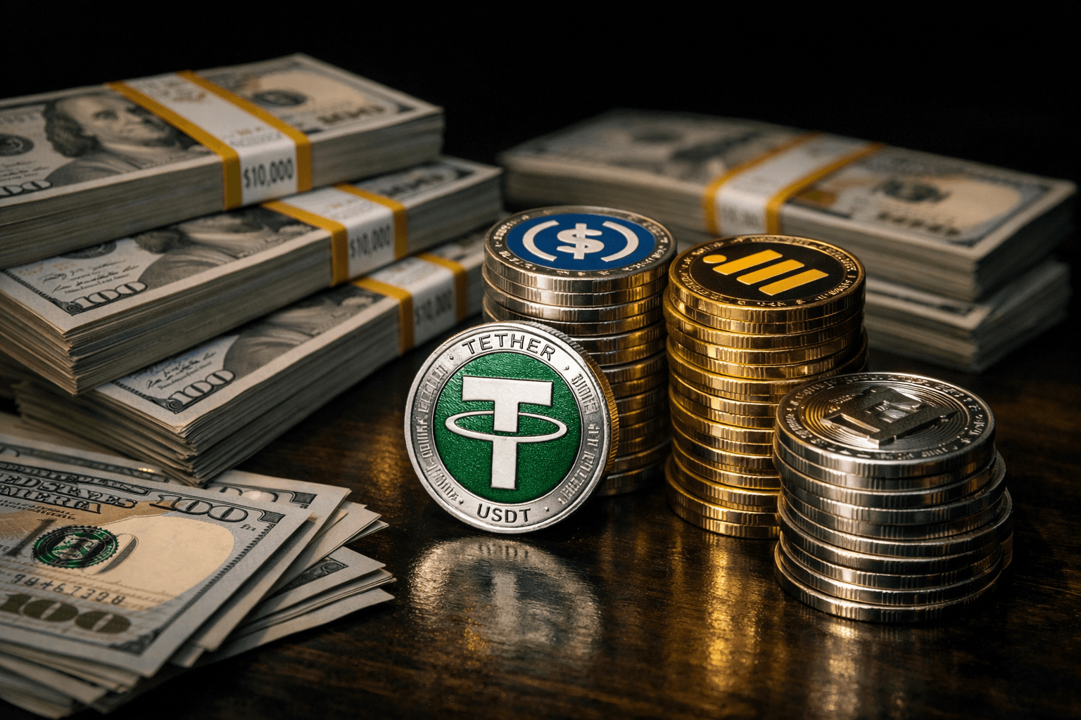 Stablecoin Inflows Jump to $1.7 Billion as U.S. Lawmakers Debate Yield Rules
